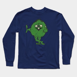 IDGAF Green Monster Long Sleeve T-Shirt